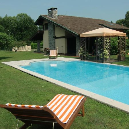 B&B Il Ciliegio Lomnago Kültér fotó