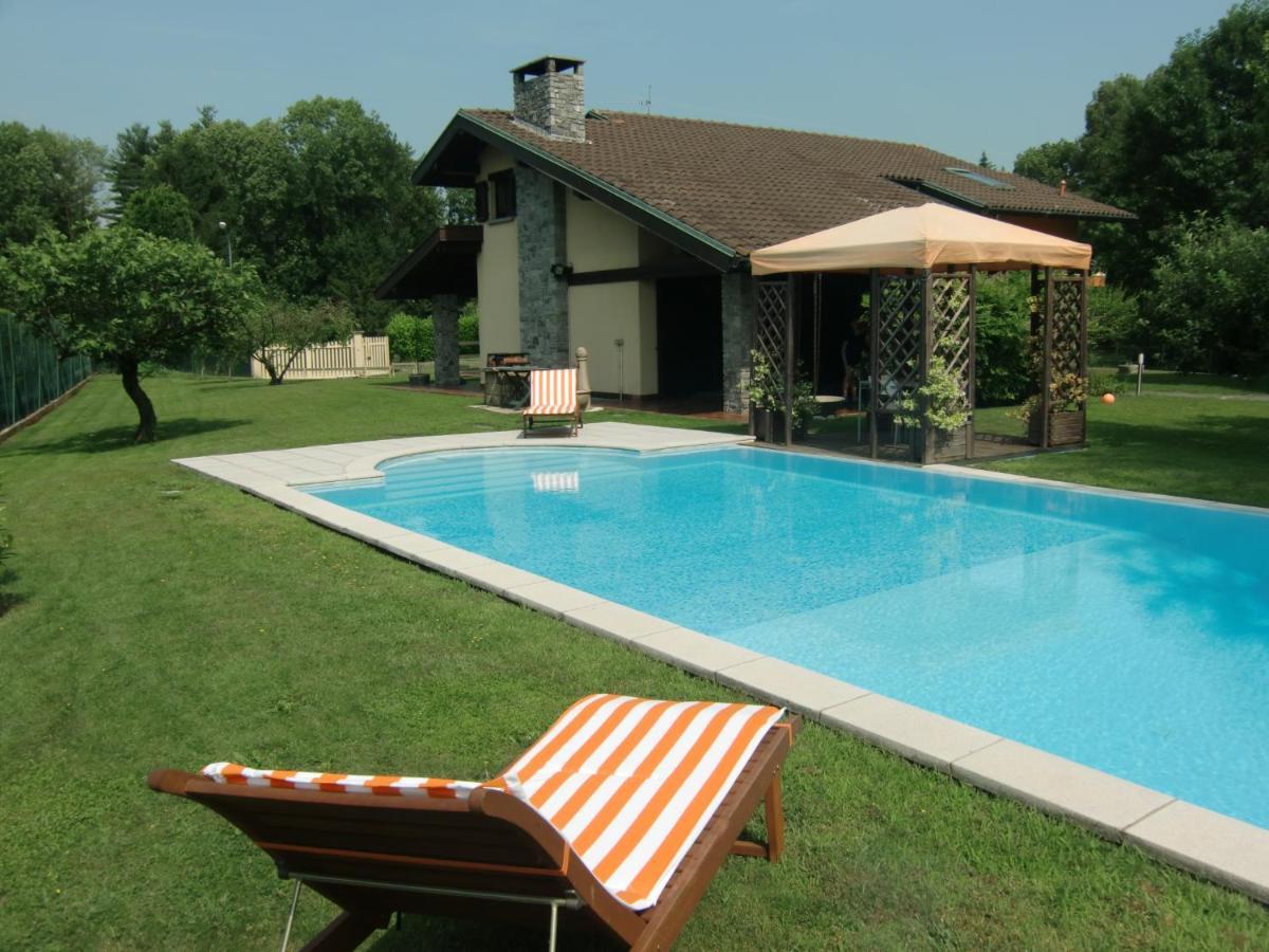 B&B Il Ciliegio Lomnago Kültér fotó