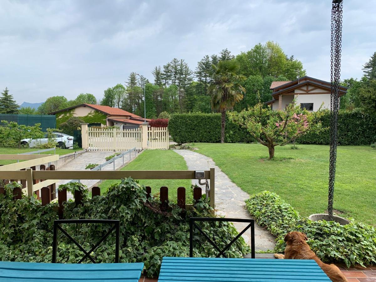 B&B Il Ciliegio Lomnago Kültér fotó