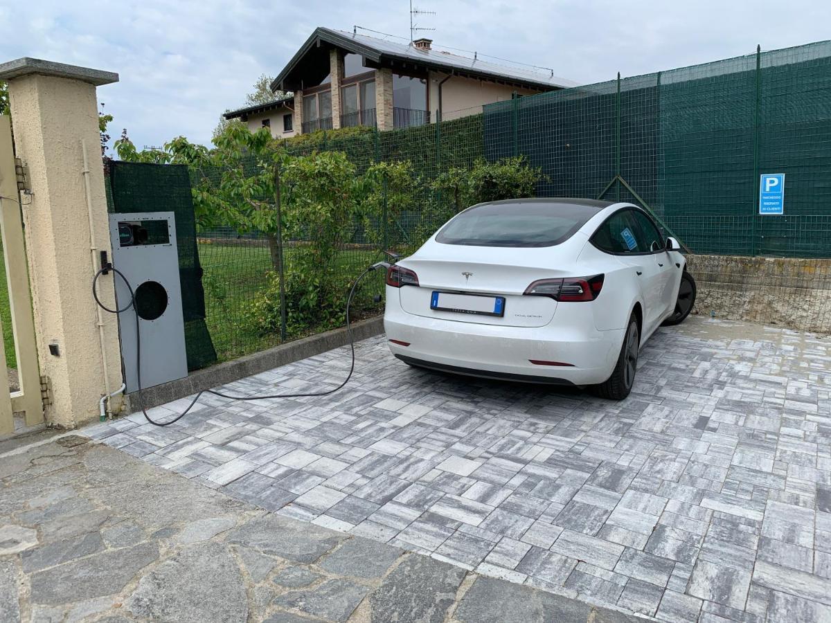 B&B Il Ciliegio Lomnago Kültér fotó