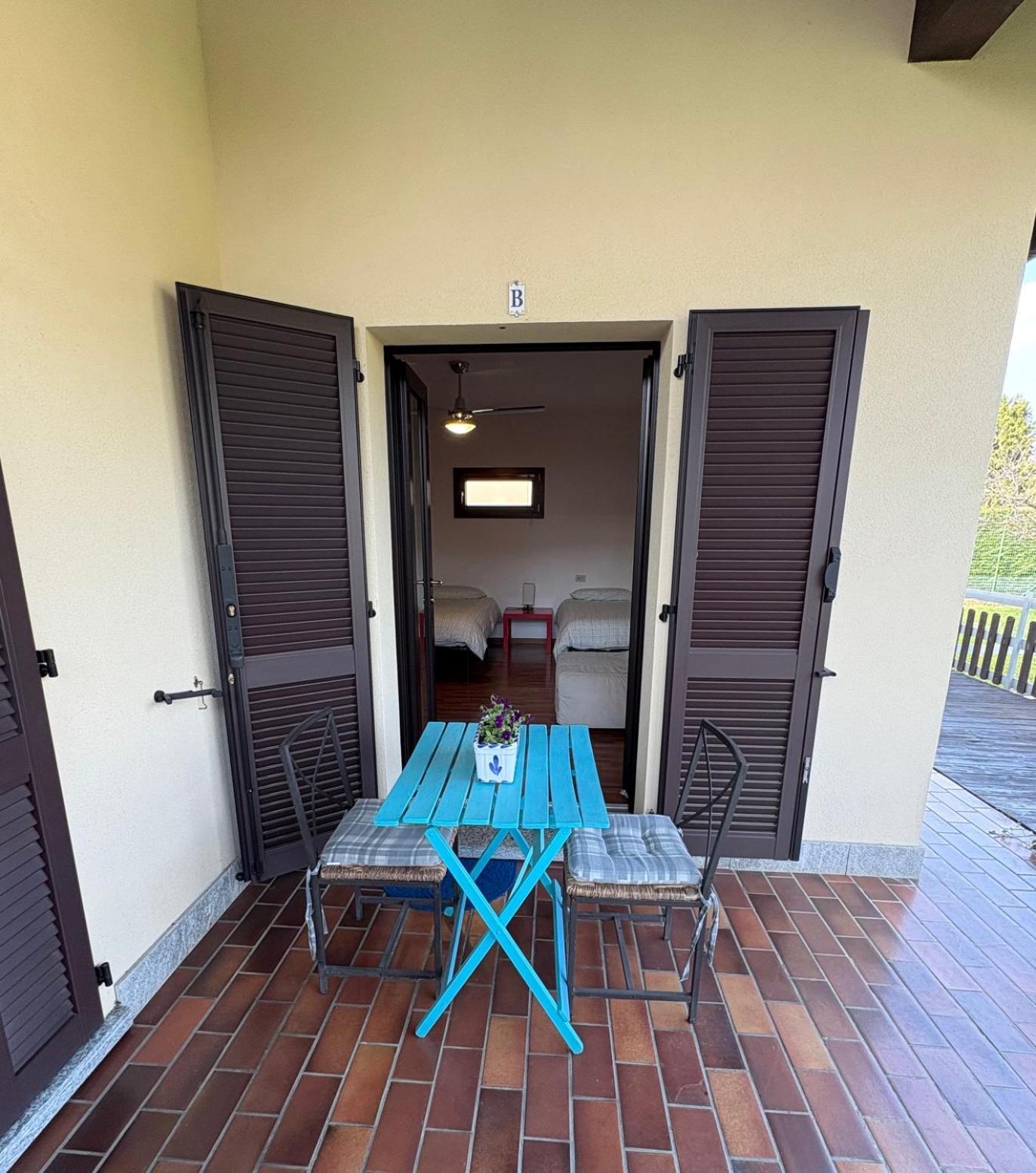 B&B Il Ciliegio Lomnago Kültér fotó