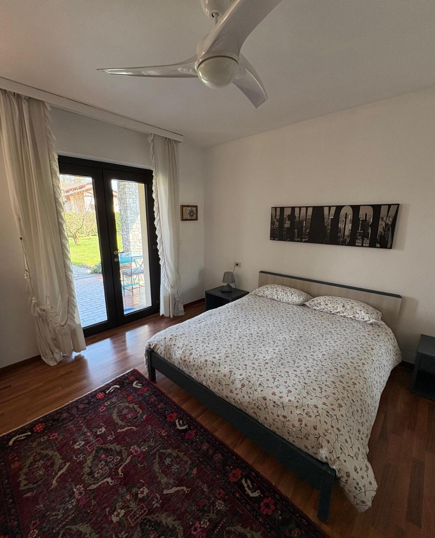 B&B Il Ciliegio Lomnago Kültér fotó