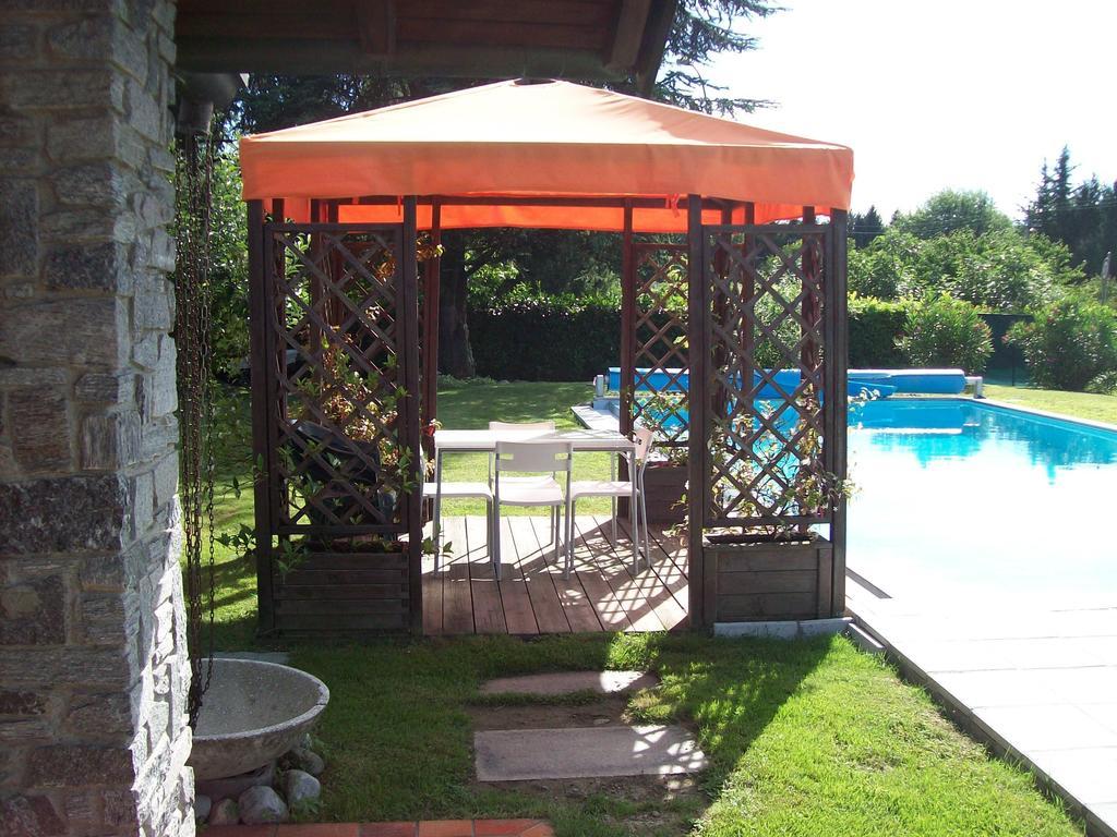 B&B Il Ciliegio Lomnago Kültér fotó