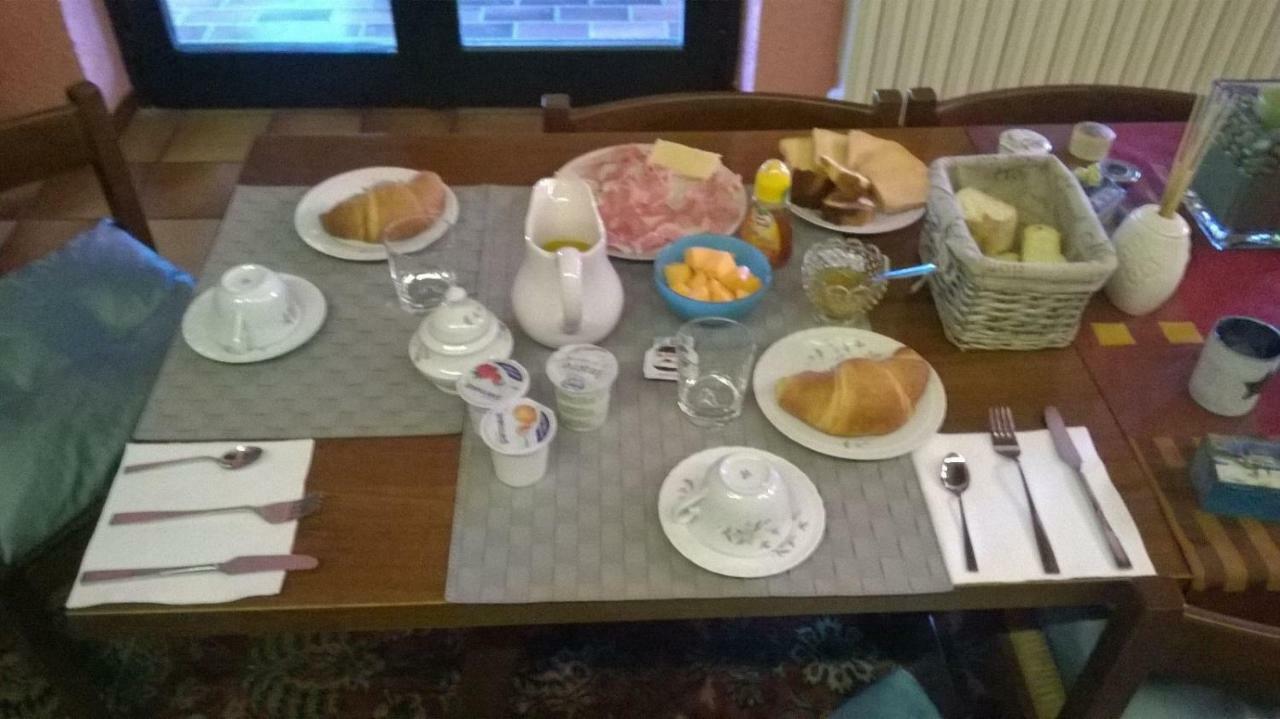 B&B Il Ciliegio Lomnago Kültér fotó